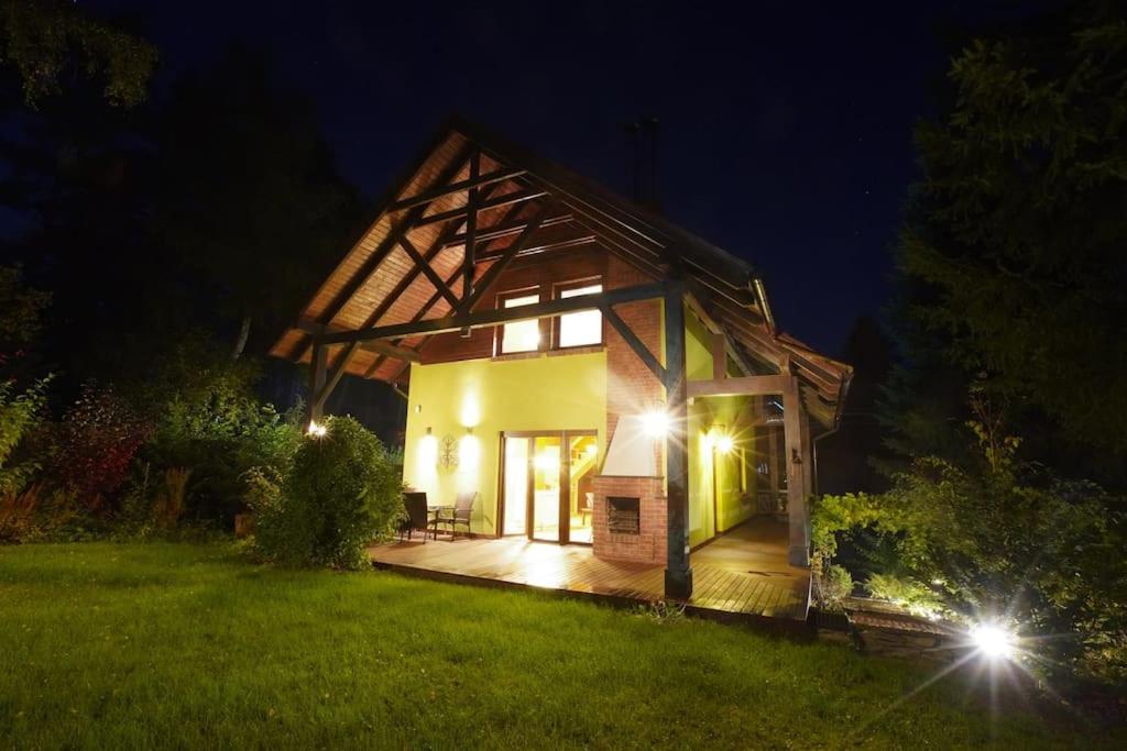 Vila Kaminsko By Latowisko - Puszcza Zielonka Exteriér fotografie