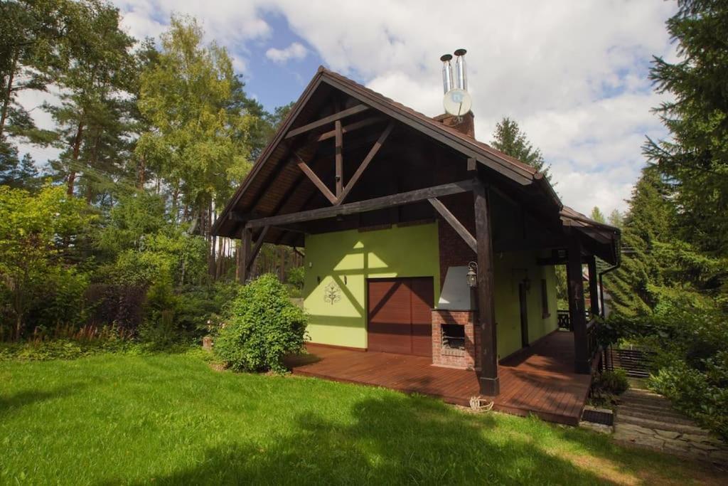 Vila Kaminsko By Latowisko - Puszcza Zielonka Exteriér fotografie