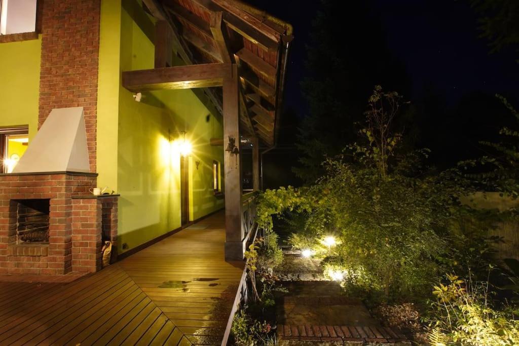 Vila Kaminsko By Latowisko - Puszcza Zielonka Exteriér fotografie