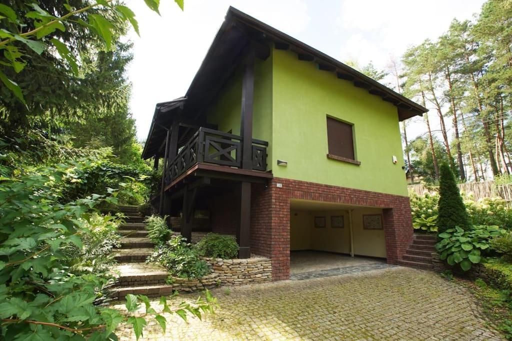 Vila Kaminsko By Latowisko - Puszcza Zielonka Exteriér fotografie